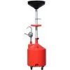 Varan Motors - NEOLD-10 Récupérateur D'huile De Vidange 75L Avec Pompe Vidange Manuelle - Rouge -VARAN MOTORS Soldes Magasin 10259038 1