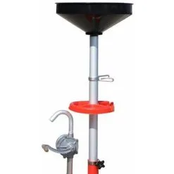 Varan Motors - NEOLD-10 Récupérateur D'huile De Vidange 75L Avec Pompe Vidange Manuelle - Rouge -VARAN MOTORS Soldes Magasin 10259038 2