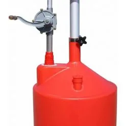 Varan Motors - NEOLD-10 Récupérateur D'huile De Vidange 75L Avec Pompe Vidange Manuelle - Rouge -VARAN MOTORS Soldes Magasin 10259038 4