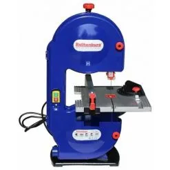 Varan Motors - NEBDS-01 Scie à Bande 350W 230V 190mm, 14.7m/s - Bleu -VARAN MOTORS Soldes Magasin 10259039 5