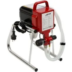 Varan Motors - NA-420 Pulvérisateur De Peinture Airless 700w, Pistolet Haute Pression - Rouge -VARAN MOTORS Soldes Magasin 10606905 5