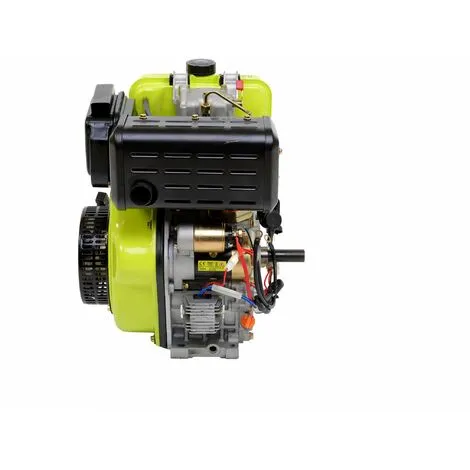 Varan Motors - 92685 Moteur Diesel 13CV 477cc + Démarrage Electrique - Gris 2 Varan Motors - 92685 Moteur Diesel 13CV 477cc + Démarrage Electrique - Gris – Image 2