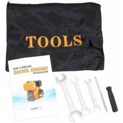 Varan Motors - 92686 Moteur Diesel 13CV 498cc + Démarrage Electrique - Gris -VARAN MOTORS Soldes Magasin 10606907 4