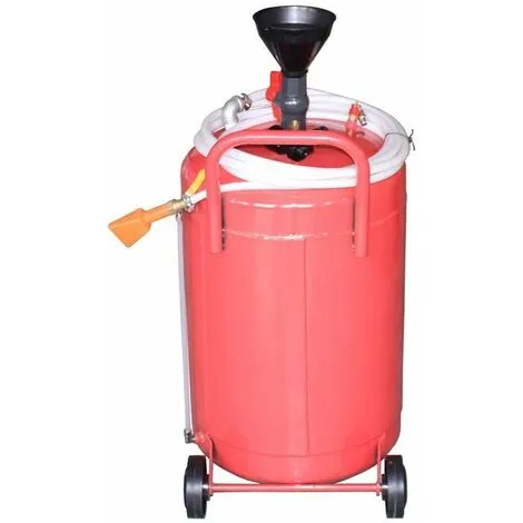 Varan Motors - NEFMM-02 Pulvérisateur De Mousse Pneumatique (80 Litres), Idéal Pour Nettoyage Automobile - Rouge 2 Varan Motors - NEFMM-02 Pulvérisateur De Mousse Pneumatique (80 Litres), Idéal Pour Nettoyage Automobile - Rouge – Image 2