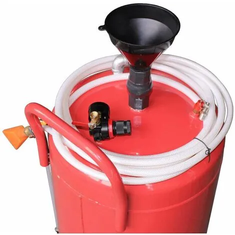 Varan Motors - NEFMM-02 Pulvérisateur De Mousse Pneumatique (80 Litres), Idéal Pour Nettoyage Automobile - Rouge 4 Varan Motors - NEFMM-02 Pulvérisateur De Mousse Pneumatique (80 Litres), Idéal Pour Nettoyage Automobile - Rouge – Image 4