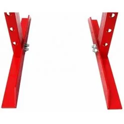 Varan Motors - NESP-06 Presse D'atelier Hydraulique, 6 Tonnes Avec Piston - Rouge -VARAN MOTORS Soldes Magasin 1156396 2