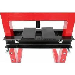 Varan Motors - NESP-06 Presse D'atelier Hydraulique, 6 Tonnes Avec Piston - Rouge -VARAN MOTORS Soldes Magasin 1156396 4