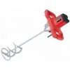 Varan Motors - ST6-1600 Mélangeur Malaxeur 1600W Pour L'enduit, Le Ciment, Le Mortier, La Colle De Carreaux, Le Crépis... - Rouge -VARAN MOTORS Soldes Magasin 1165843 1