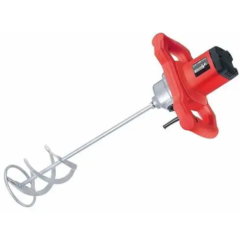 Varan Motors - ST6-1600 Mélangeur Malaxeur 1600W Pour L'enduit, Le Ciment, Le Mortier, La Colle De Carreaux, Le Crépis... - Rouge 1 Varan Motors - ST6-1600 Mélangeur Malaxeur 1600W Pour L'enduit, Le Ciment, Le Mortier, La Colle De Carreaux, Le Crépis... - Rouge