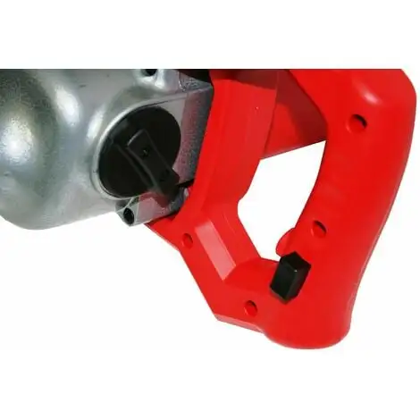 Varan Motors - ST6-1600 Mélangeur Malaxeur 1600W Pour L'enduit, Le Ciment, Le Mortier, La Colle De Carreaux, Le Crépis... - Rouge 4 Varan Motors - ST6-1600 Mélangeur Malaxeur 1600W Pour L'enduit, Le Ciment, Le Mortier, La Colle De Carreaux, Le Crépis... - Rouge – Image 4