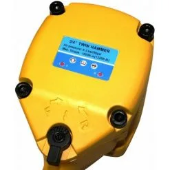 Varan Motors - SPT-10410 Clé à Chocs Pneumatique 3/4'' 1800Nm, Visseuse Déboulonneuse Pneumatique - Jaune -VARAN MOTORS Soldes Magasin 1165848 2