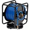 Varan Motors - Var-AHR-01 Dévidoir - Enrouleur De Tuyau Pneumatique Portable En Acier 30m 12bar Rotation à 360° - Bleu -VARAN MOTORS Soldes Magasin 11755825 1