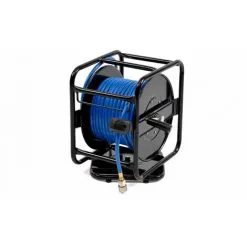 Varan Motors - Var-AHR-01 Dévidoir - Enrouleur De Tuyau Pneumatique Portable En Acier 30m 12bar Rotation à 360° - Bleu 8 Varan Motors - Var-AHR-01 Dévidoir - Enrouleur De Tuyau Pneumatique Portable En Acier 30m 12bar Rotation à 360° - Bleu -VARAN MOTORS Soldes Magasin 11755825 4
