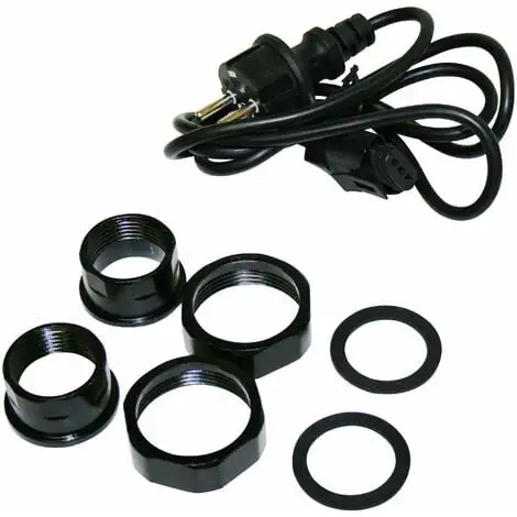 Varan Motors - STAR25-6A Circulateur électronique De Chauffage Haut Rendement 25-60/180 EEI<=0.23 5-45W - Vert 2 Varan Motors - STAR25-6A Circulateur électronique De Chauffage Haut Rendement 25-60/180 EEI<=0.23 5-45W - Vert – Image 2