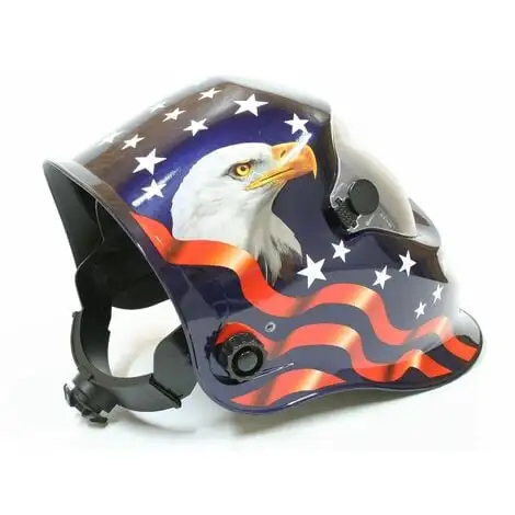 Varan Motors - SZ-KSTS2EAGLE Masque De Soudure Automatic 98x40 Aigle 1/25000s - Mauve 3 Varan Motors - SZ-KSTS2EAGLE Masque De Soudure Automatic 98x40 Aigle 1/25000s - Mauve – Image 3