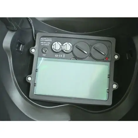 Varan Motors - SZ-KSTS2EAGLE Masque De Soudure Automatic 98x40 Aigle 1/25000s - Mauve 5 Varan Motors - SZ-KSTS2EAGLE Masque De Soudure Automatic 98x40 Aigle 1/25000s - Mauve – Image 5