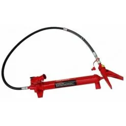 Varan Motors - NEPPJ-04 Kit De Redressement Et Débosselage Carrosserie Presse Hydraulique 10T - Rouge -VARAN MOTORS Soldes Magasin 1247083 4