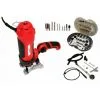 Varan Motors - DMX-550A-ACC Outil Scie Twist Saw Multifonctions 550W + Kit 286 Accessoires - Rouge -VARAN MOTORS Soldes Magasin 1296246 1