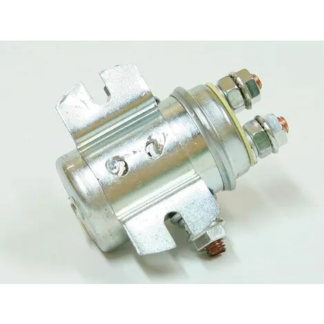 Varan Motors - Solenoid200A Solenoide 12V 200A Relais De Puissance Pour Treuil Et Autres Applications - Gris 2 Varan Motors - Solenoid200A Solenoide 12V 200A Relais De Puissance Pour Treuil Et Autres Applications - Gris – Image 2