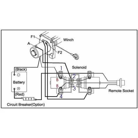 Varan Motors - Solenoid200A Solenoide 12V 200A Relais De Puissance Pour Treuil Et Autres Applications - Gris 3 Varan Motors - Solenoid200A Solenoide 12V 200A Relais De Puissance Pour Treuil Et Autres Applications - Gris – Image 3
