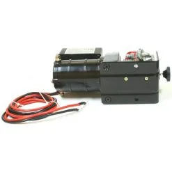 Varan Motors - Var-p2000-1a Treuil électrique 12V 907Kg / 1814Kg 700W, Treuil à Câble Longueur 15m Ø4mm - Noir -VARAN MOTORS Soldes Magasin 1316270 5