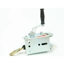 Varan Motors - S1200 Treuil Manuel à Manivelle 544/1088kg Pour Remorque, Quad, Bateau Avec Sangle De 50mm X 8m - Gris 8 Varan Motors - S1200 Treuil Manuel à Manivelle 544/1088kg Pour Remorque, Quad, Bateau Avec Sangle De 50mm X 8m - Gris -VARAN MOTORS Soldes Magasin 1316273 4