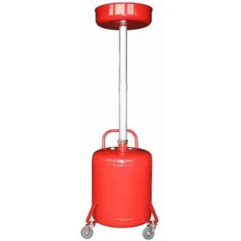 Varan Motors - NEOLD-02 Récupérateur D'huile De Vidange 50 Litres - Rouge 3 Varan Motors - NEOLD-02 Récupérateur D'huile De Vidange 50 Litres - Rouge – Image 3