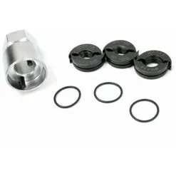 Varan Motors - VT13078 Set De Réparation Filetage De Goujons De Roues M12 Et M14, Réparation Goujon - Gris