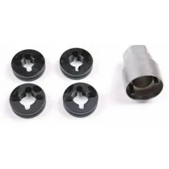 Varan Motors - VT13767 Set De Réparation De Goujons De Roues M18, M20, M22, 7/8'' Réparation Goujon - Gris