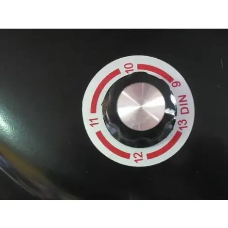 Varan Motors - SZ-GSTflame Masque De Soudure Automatic 98x40 Noir Avec Des Flammes 1/25000s - Noir 3 Varan Motors - SZ-GSTflame Masque De Soudure Automatic 98x40 Noir Avec Des Flammes 1/25000s - Noir – Image 3