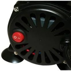 Varan Motors - TC-99 Pompe à Vide / Pompe à Aspiration Bi-cylindre 1/3HP Avec Manomètre - Noir -VARAN MOTORS Soldes Magasin 138460 2