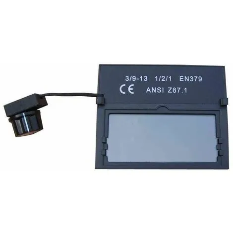 Varan Motors - SZ-bsblack Masque De Soudure Automatic 90x40 Noir 1/25000s - Noir 3 Varan Motors - SZ-bsblack Masque De Soudure Automatic 90x40 Noir 1/25000s - Noir – Image 3