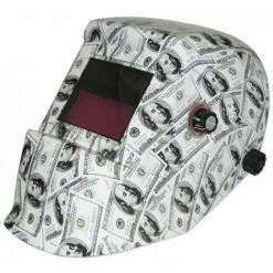 Varan Motors - Sz-bsdollar Masque De Soudure Automatic 90x40 Dollar 1/25000s - Blanc