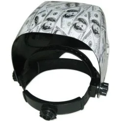 Varan Motors - Sz-bsdollar Masque De Soudure Automatic 90x40 Dollar 1/25000s - Blanc -VARAN MOTORS Soldes Magasin 138701 5