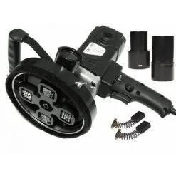 Varan Motors - Xm-150 Rabot Ponceuse Fraise à Béton 1500W - Noir -VARAN MOTORS Soldes Magasin 138712 3