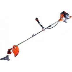 Varan Motors - TT-BC520 Débroussailleuse Thermique 52 Cc 3CV Moteur 2 Temps - Orange