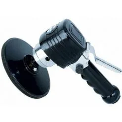 Varan Motors - APT-98028 Ponceuse Pneumatique Excentrique Double Action - 150mm - Noir