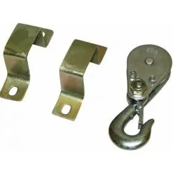 Varan Motors - Var-PA600M Treuil Palan électrique 230V 300 / 600KG 1200W Avec Télécommande - Rouge -VARAN MOTORS Soldes Magasin 138830 2