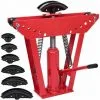 Varan Motors - NETB-02 Cintreuse Hydraulique, Presse à Cintrer, Pression 12 Tonnes Avec 6 Matrices - Rouge -VARAN MOTORS Soldes Magasin 146160 1