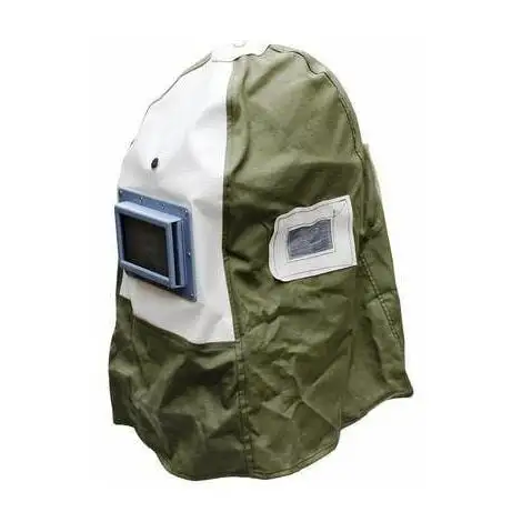 Varan Motors - NESBM-02 Masque Cagoule De Sablage Avec Casque De Chantier Intégré Pour Sableuse - Blanc 1 Varan Motors - NESBM-02 Masque Cagoule De Sablage Avec Casque De Chantier Intégré Pour Sableuse - Blanc