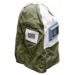 Varan Motors - NESBM-02 Masque Cagoule De Sablage Avec Casque De Chantier Intégré Pour Sableuse - Blanc 7 Varan Motors - NESBM-02 Masque Cagoule De Sablage Avec Casque De Chantier Intégré Pour Sableuse - Blanc -VARAN MOTORS Soldes Magasin 1506118 3