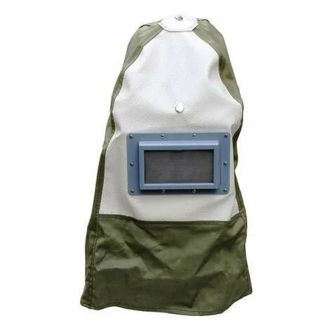 Varan Motors - NESBM-02 Masque Cagoule De Sablage Avec Casque De Chantier Intégré Pour Sableuse - Blanc 5 Varan Motors - NESBM-02 Masque Cagoule De Sablage Avec Casque De Chantier Intégré Pour Sableuse - Blanc – Image 5