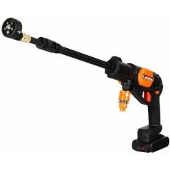 Varan Motors - HMPC-3 Nettoyeur Haute Pression Sur Batterie / Accu 20V, Nettoyeur Portatif (batterie Et Chargeur Fournis) - Noir 7 Varan Motors - HMPC-3 Nettoyeur Haute Pression Sur Batterie / Accu 20V, Nettoyeur Portatif (batterie Et Chargeur Fournis) - Noir -VARAN MOTORS Soldes Magasin 15515149 3