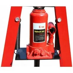 Varan Motors - NESP-06-2 Presse D'atelier Hydraulique, 6 Tonnes Avec Piston - Rouge 6 Varan Motors - NESP-06-2 Presse D'atelier Hydraulique, 6 Tonnes Avec Piston - Rouge -VARAN MOTORS Soldes Magasin 1584941 2