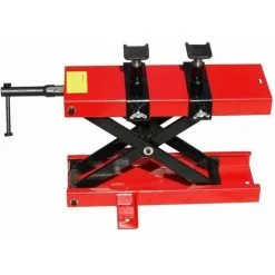 Varan Motors - NEMLT-19 Pont élévateur 500kg, Plateforme élévatrice, Béquille D'atelier Pour Moto - Rouge -VARAN MOTORS Soldes Magasin 1584942 4