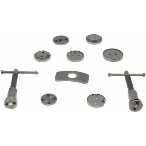 Varan Motors - NEBCW-01 Set Repousse Piston D'étrier De Frein, Kit D'outils 19 Pièces - Gris 3 Varan Motors - NEBCW-01 Set Repousse Piston D'étrier De Frein, Kit D'outils 19 Pièces - Gris – Image 3