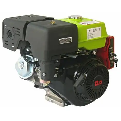 Varan Motors - 92582 Moteur Essence 9,6kW 13 PS 389cc + Démarrage Electrique - Noir 2 Varan Motors - 92582 Moteur Essence 9,6kW 13 PS 389cc + Démarrage Electrique - Noir – Image 2