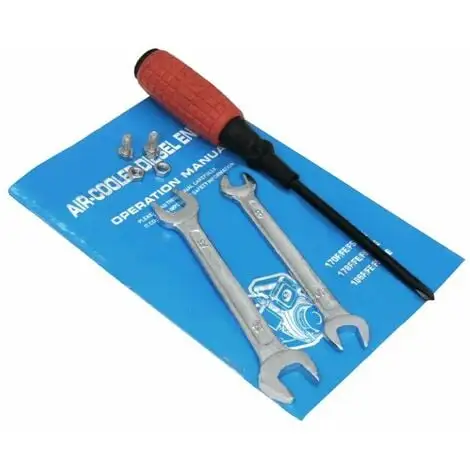 Varan Motors - 92681 Moteur Diesel 10CV 418cc + Démarrage Electrique, Sortie à Clavette 25.4mm - Gris 2 Varan Motors - 92681 Moteur Diesel 10CV 418cc + Démarrage Electrique, Sortie à Clavette 25.4mm - Gris – Image 2