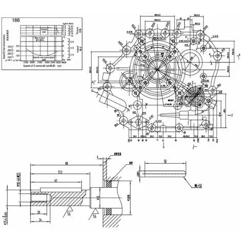 Varan Motors - 92681 Moteur Diesel 10CV 418cc + Démarrage Electrique, Sortie à Clavette 25.4mm - Gris 3 Varan Motors - 92681 Moteur Diesel 10CV 418cc + Démarrage Electrique, Sortie à Clavette 25.4mm - Gris – Image 3