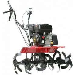Varan Motors - 93019 Motoculteur Thermique Moteur 6.5cv 212cc Largeur De Travail 80CM - Rouge